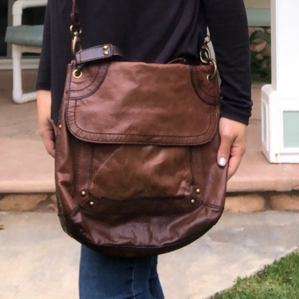 Fossil Crossbody